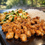 Blackstone Hibachi Chicken On The Griddle
