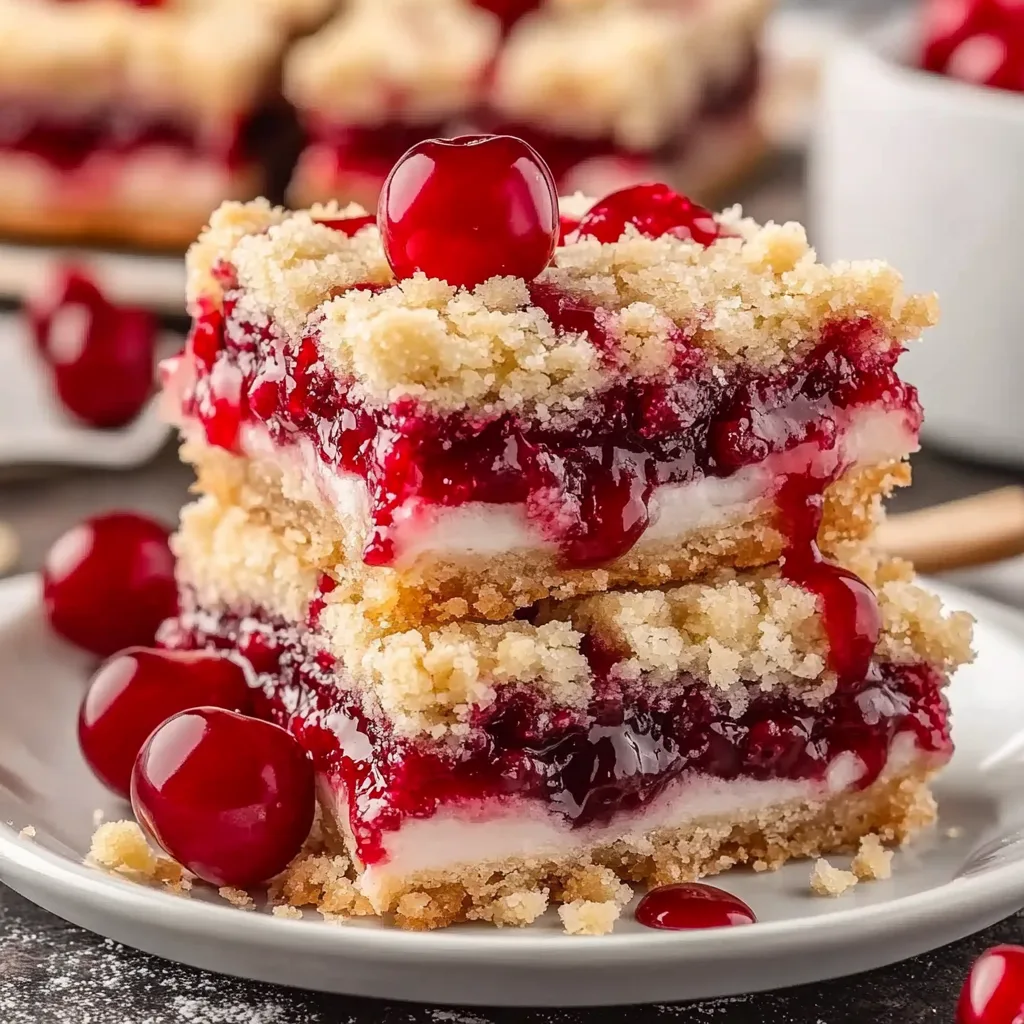 Cherry Pie Bars