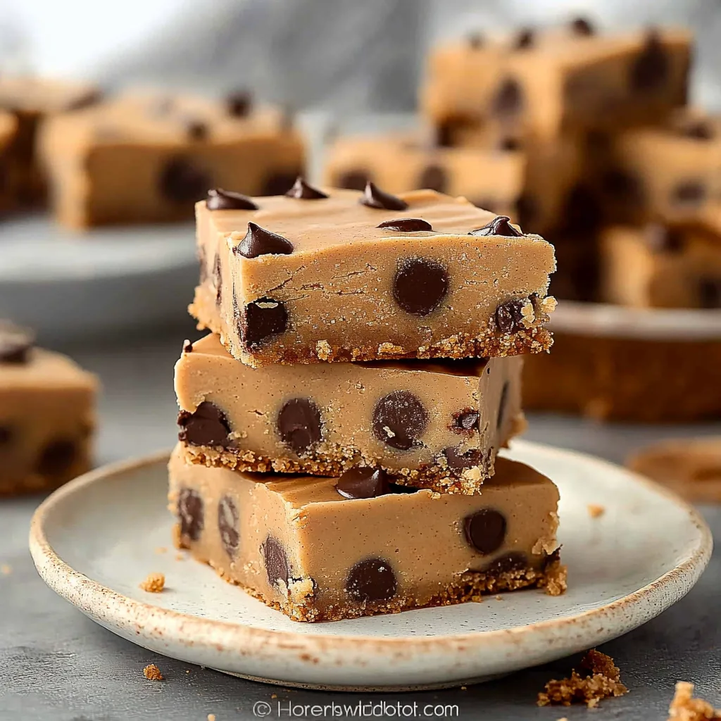 Peanut Butter Cookie Bars