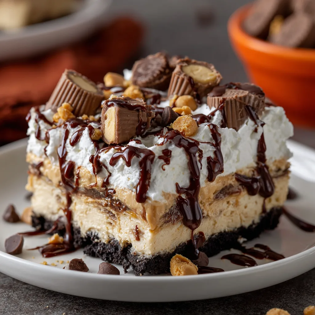 Peanut Butter Lasagna