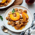 Perfect Peach Crisp