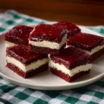 Red Velvet Ice Cream Sandwiches