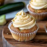 Zucchini Cupcakes with Cream Cheese Frosting