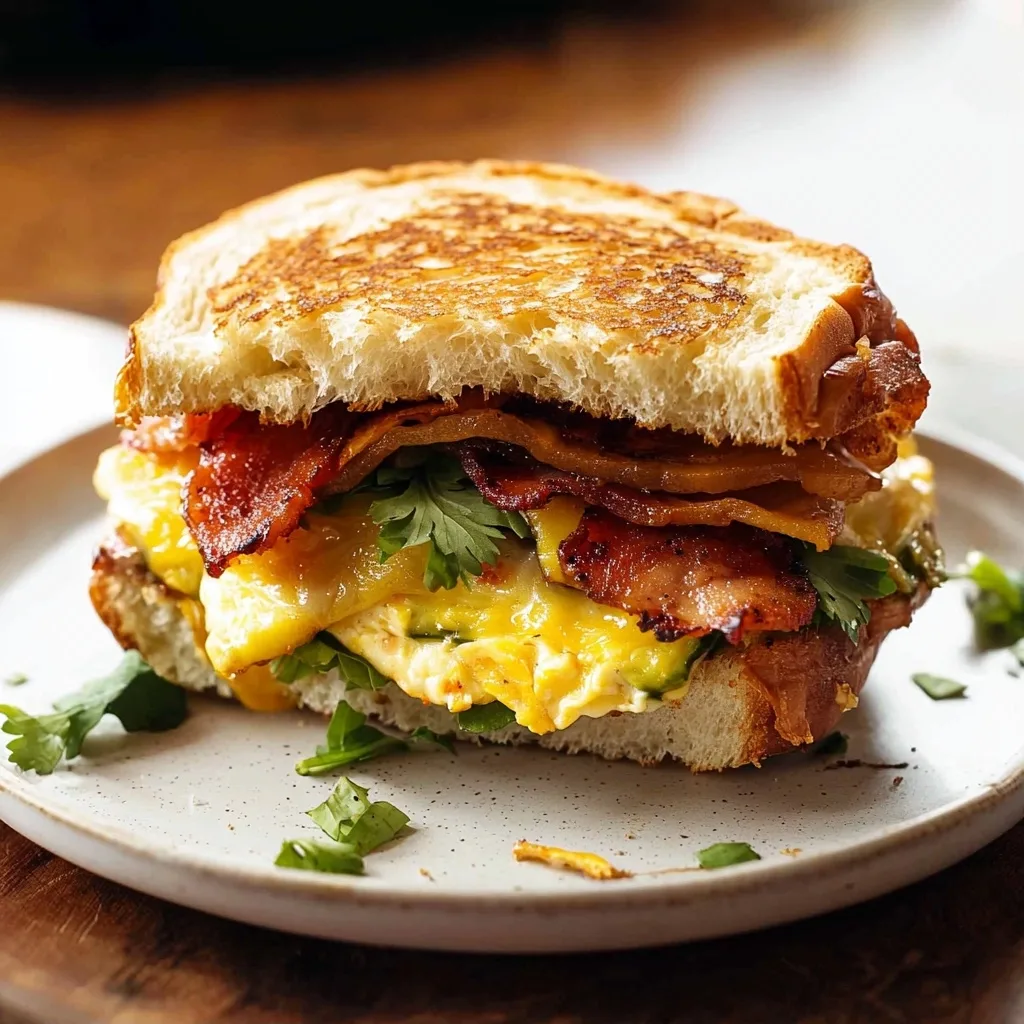 The Ultimate Breakfast Sandwich: A Soulful Morning Delight