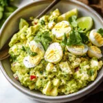 Creamy Avocado Egg Salad: A Healthy, Mayo-Free Delight