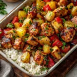 Hawaiian Chicken Sheet Pan: A Taste of Aloha in Every Bite