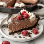 No Bake Chocolate Mousse Cheesecake