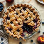 Irresistible Blueberry Peach Pie Everyone Will Love