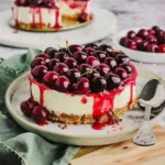 No-Bake Cherry Cheesecake: A Slice of Dreamy Comfort