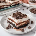 Irresistible No-Bake Chocolate Lasagna