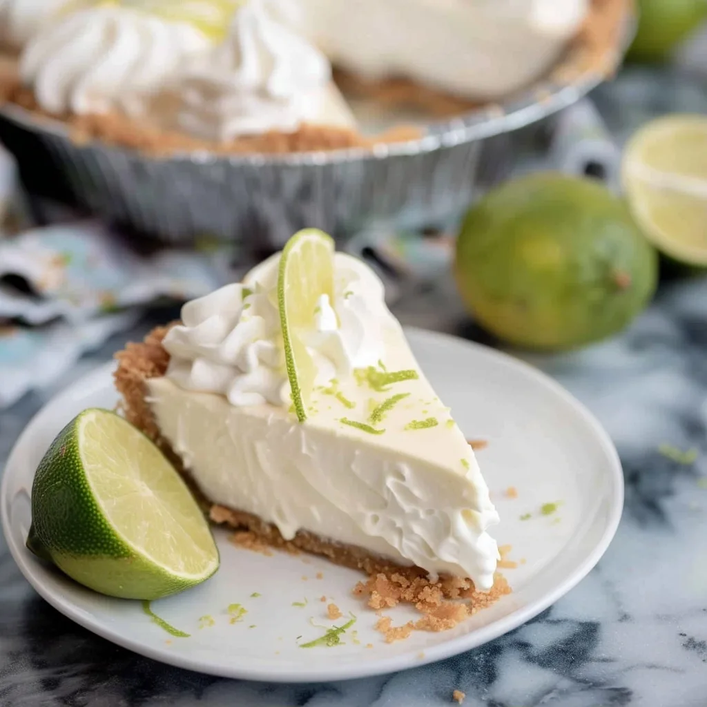 No Bake Key Lime Pie: A Taste of Sunshine