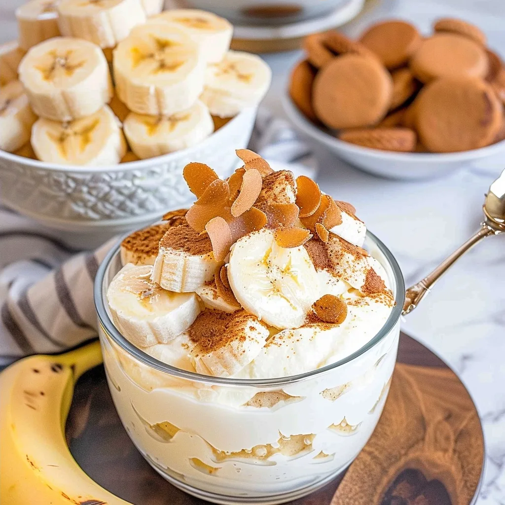Magnolia Bakery Famous Banana Pudding