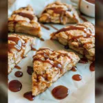 Salted Caramel Apple Scones: A Taste of Autumn Comfort