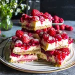 Raspberry Cream Cheese Bars