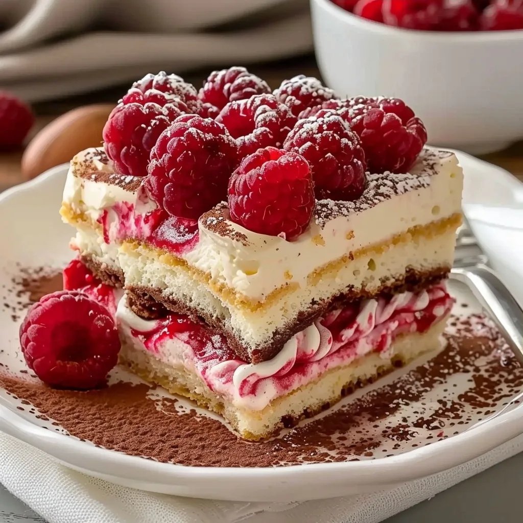Irresistible Raspberry Tiramisu: A Berry Twist on a Classic
