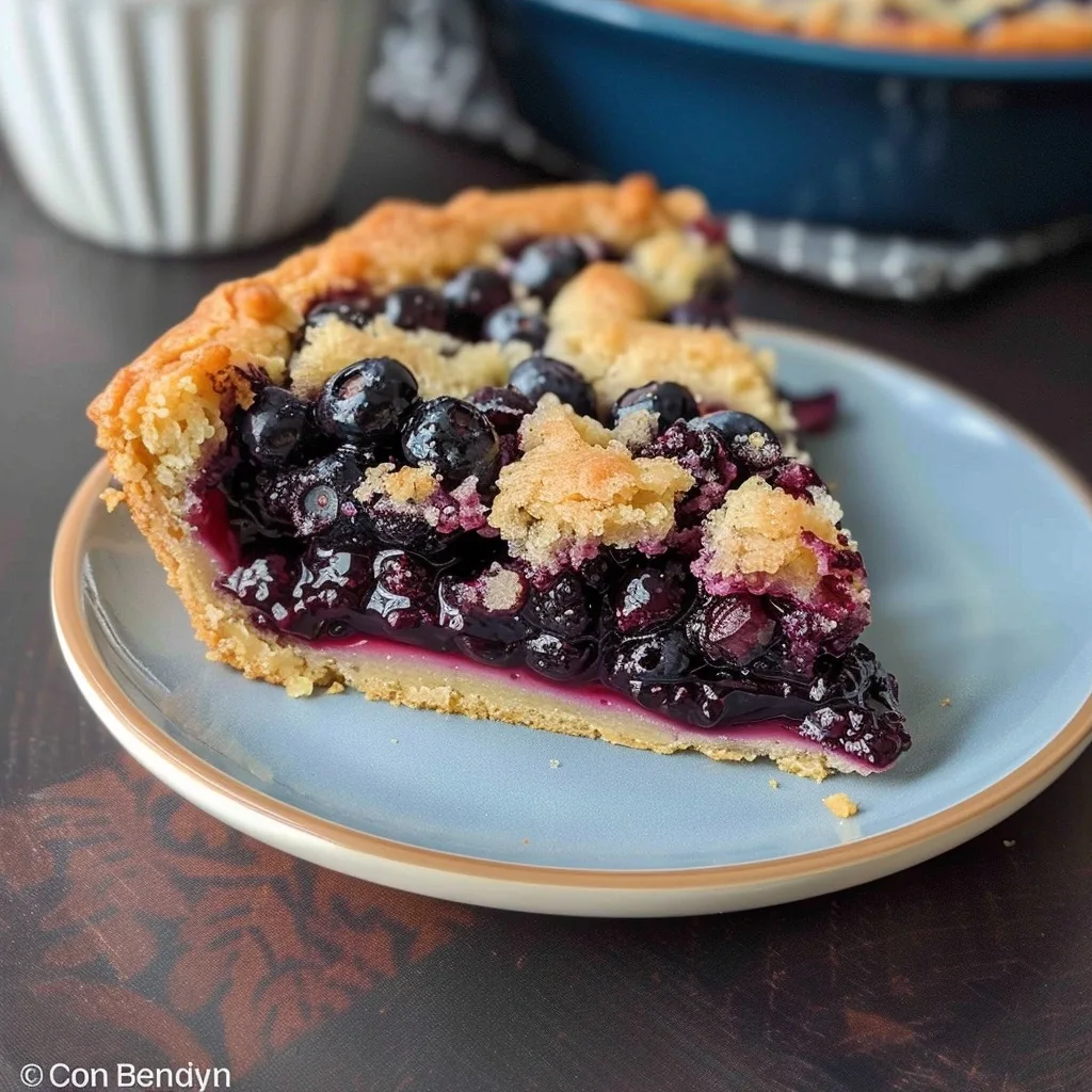 German Blueberry Cake: A Traditional Blueberry Kuchen Recipe
