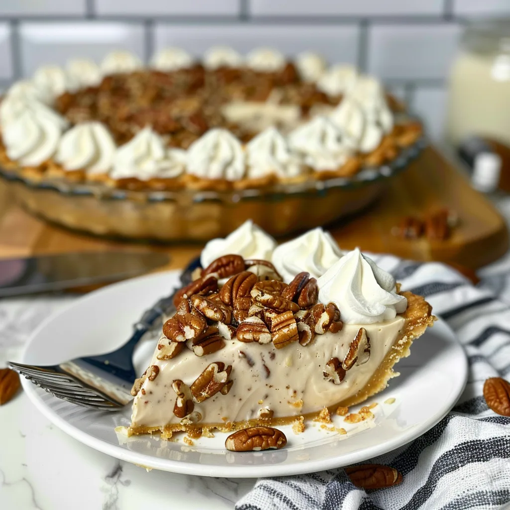 Best Pecan Cream Pie