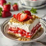 No-Bake Strawberry Lasagna Recipe: A Dreamy, Easy Dessert