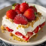 No-Bake Strawberry Dessert: A Taste of Summer Serenity
