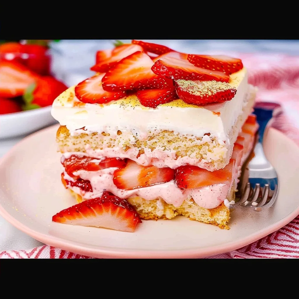 Strawberry Tiramisu: A Dreamy No-Bake Summer Delight