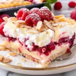 Raspberry Lasagna: A Sweet and Tangy No-Bake Dream