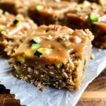 The Best Zucchini Bars with Caramel Frosting Recipe
