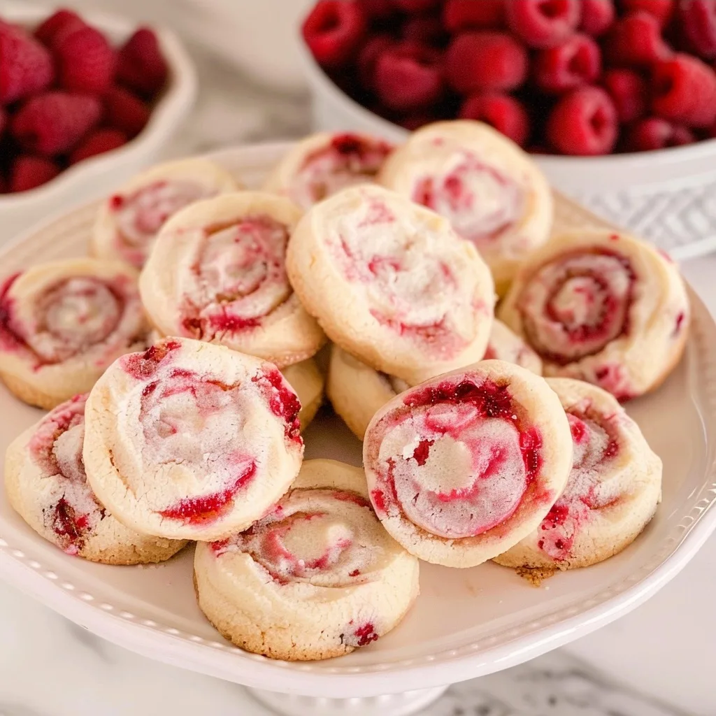 Raspberry Meltaway Cookies That Perfectly Melt in Your Mouth