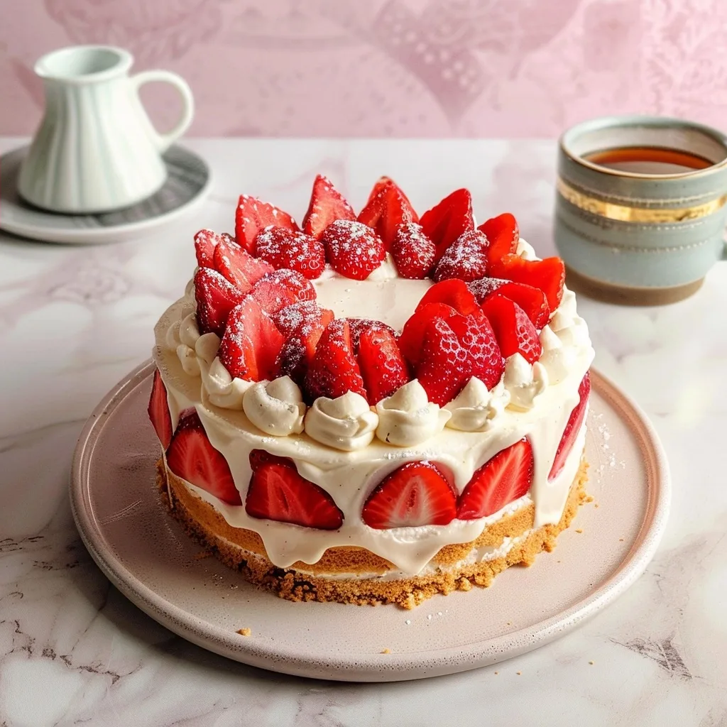 Fraisier Cake: The Enchanting French Strawberry Cake