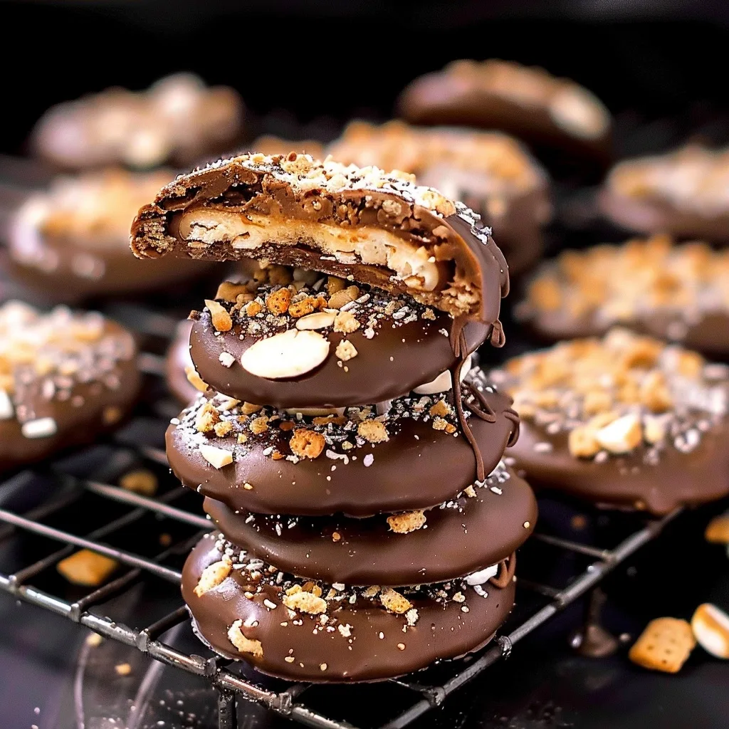 Ritz S’mores Cookies