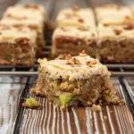 Applesauce Zucchini Cake Bars: A Hug in Every Bite