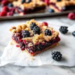 The Best Wild Berry Jam Slice Recipe