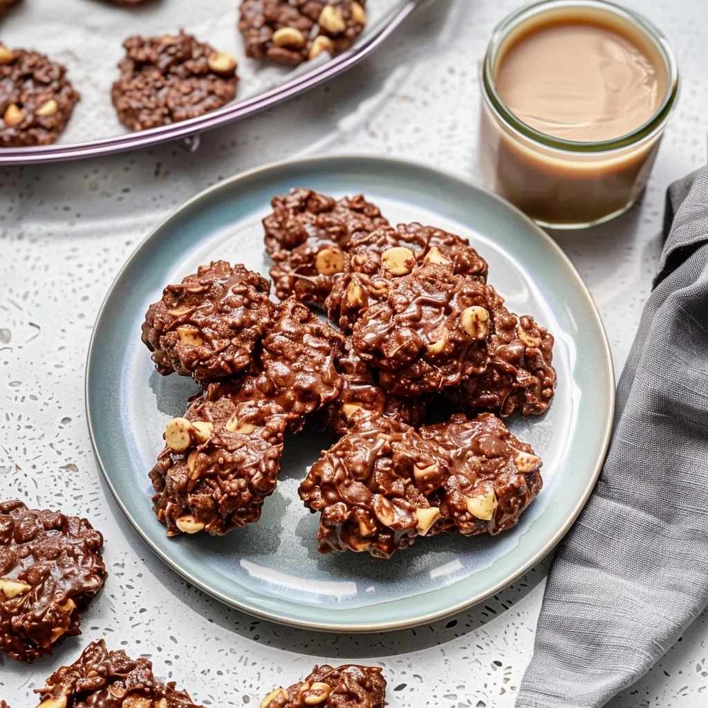 Classic No Bake Cookies: A Childhood Favorite