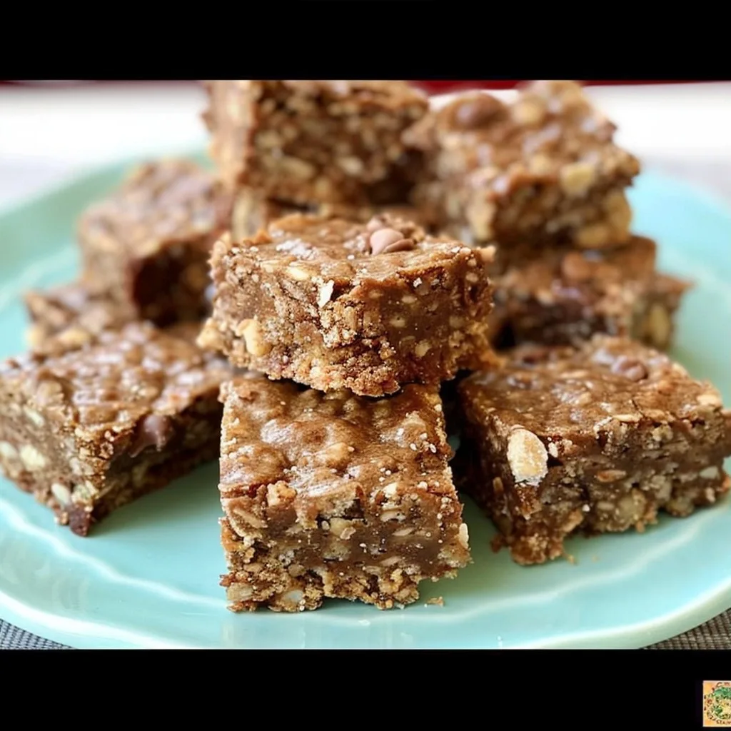 Easy No Bake Cookie Bars: Chewy, Chocolatey Bliss