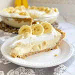 No Bake Banana Pudding Pie: A Hug in a Graham Cracker Crust