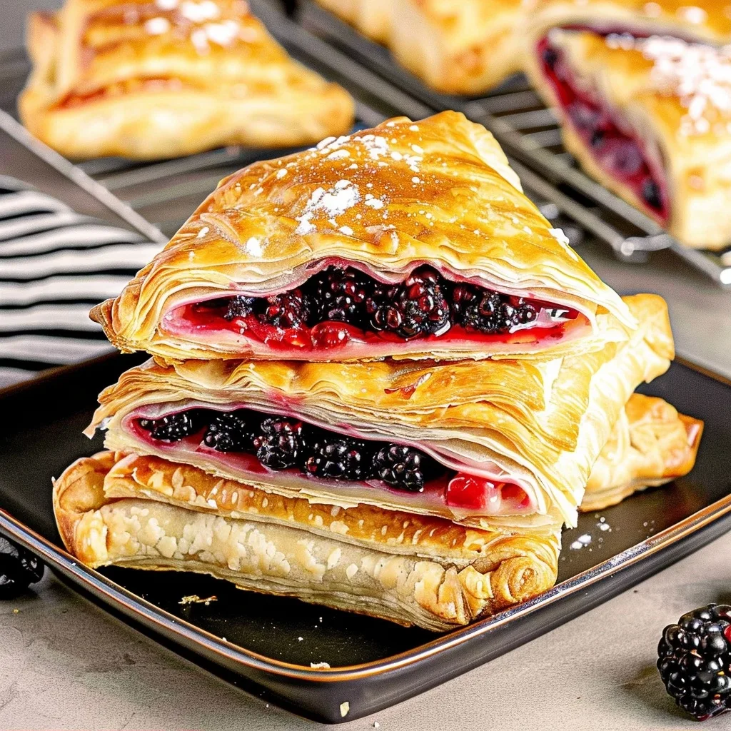 Blackberry Turnovers: A Taste of Cozy Comfort