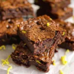 Fudgy Zucchini Brownies: The Secret to Ultimate Moistness