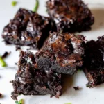 Flourless Chocolate Zucchini Brownies: The Fudgy Secret to Healthier Indulgence