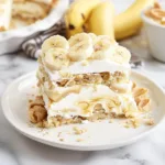 Banana Cream Pie Icebox Cake