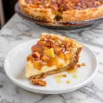 Caramel Apple Cheesecake: A Hug in Dessert Form