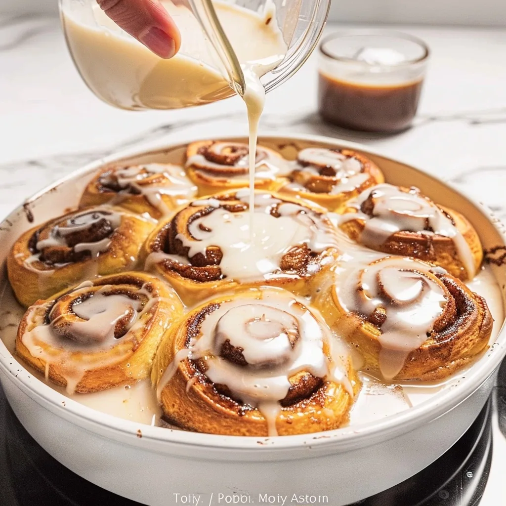Melt-in-Your-Mouth Maple Cinnamon Rolls: A Cozy Fall Favorite