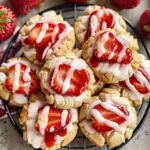 Strawberry Shortcake Butter Cookies: A Taste of Summer Bliss