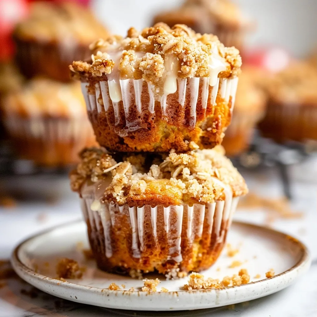 Easy Apple Crumble Muffins: A Hug in Every Bite