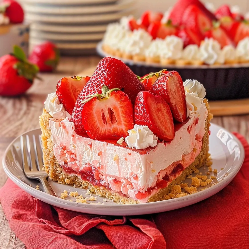 Strawberry Shortcake Cheesecake: A Soulful Recipe for Comfort and Joy
