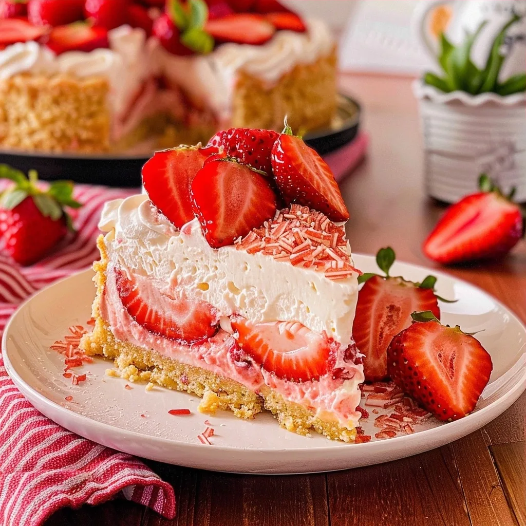 Strawberry Shortcake Cheesecake: A Soulful Recipe for Comfort and Joy