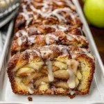 Amish Apple Fritter Bread