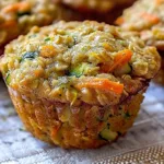 Zucchini Carrot Oatmeal Muffins: Wholesome Homemade Goodness