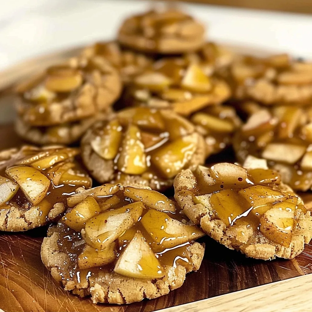 Apple Pie Cookies: A Taste of Autumn Comfort