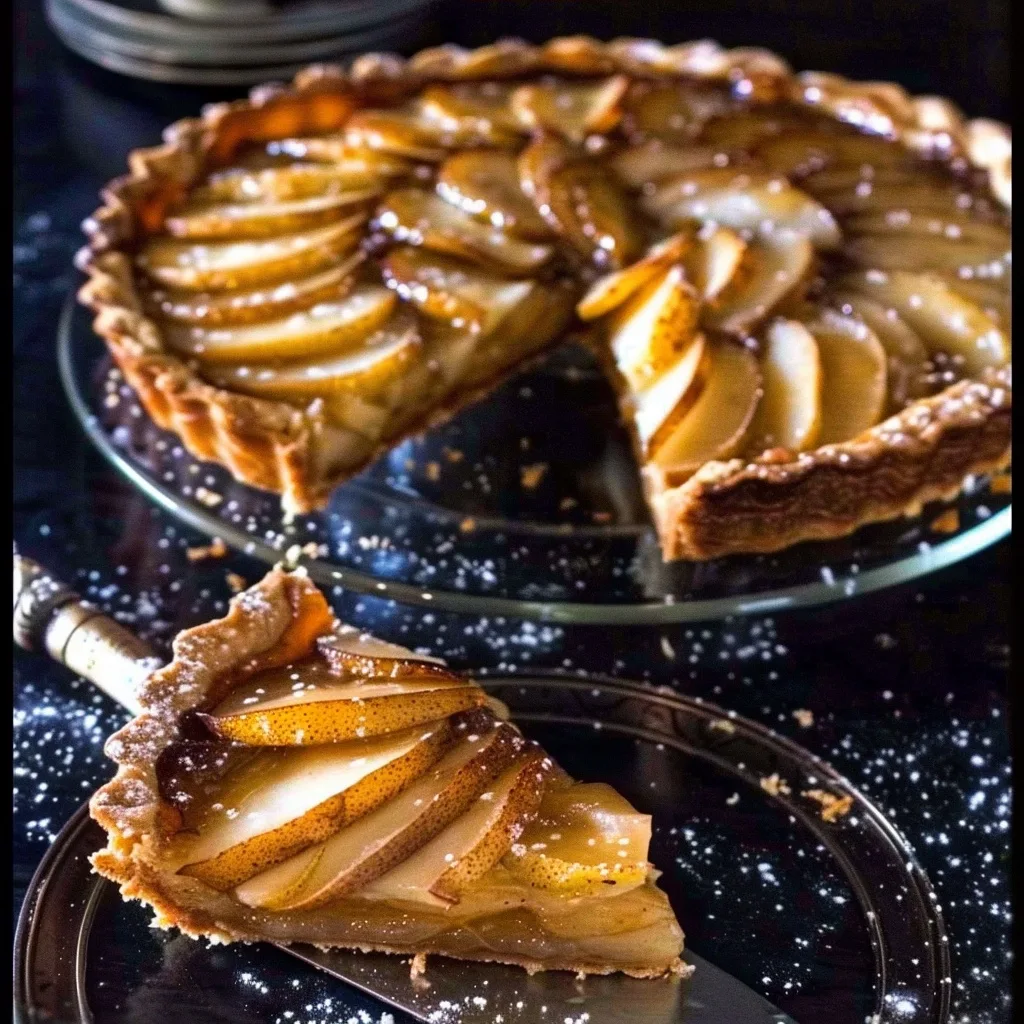 French Pear Tart Recipe: An Elegant Autumn Delight