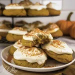 Soft Pumpkin Cream Cheese Cookies With Frosting