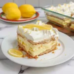 Easy Lemon Icebox Cake Recipe